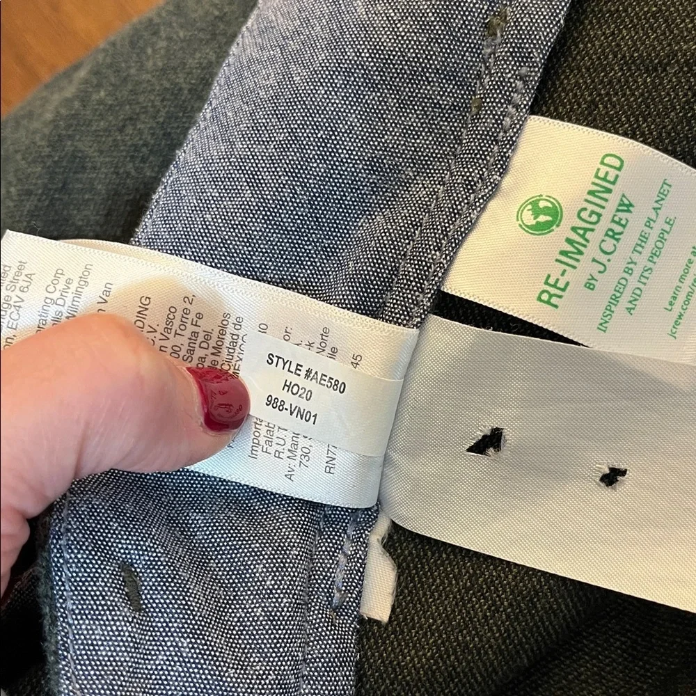 J. Crew crew 770